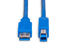 Load image into Gallery viewer, Hosa USB-306AB SuperSpeed USB 3.0 Type A to Type B Cable 6 foot