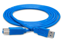 Load image into Gallery viewer, Hosa USB-306AB SuperSpeed USB 3.0 Type A to Type B Cable 6 foot