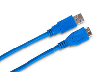Load image into Gallery viewer, Hosa USB-306AC SuperSpeed USB 3.0 Type A to Micro B Cable 6 foot