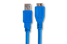 Load image into Gallery viewer, Hosa USB-306AC SuperSpeed USB 3.0 Type A to Micro B Cable 6 foot