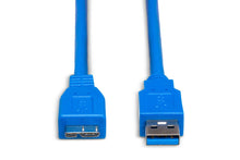 Load image into Gallery viewer, Hosa USB-306AC SuperSpeed USB 3.0 Type A to Micro B Cable 6 foot