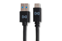 Load image into Gallery viewer, Hosa USB-306CA SuperSpeed USB 3.0 Gen2 Type C to Type A Cable