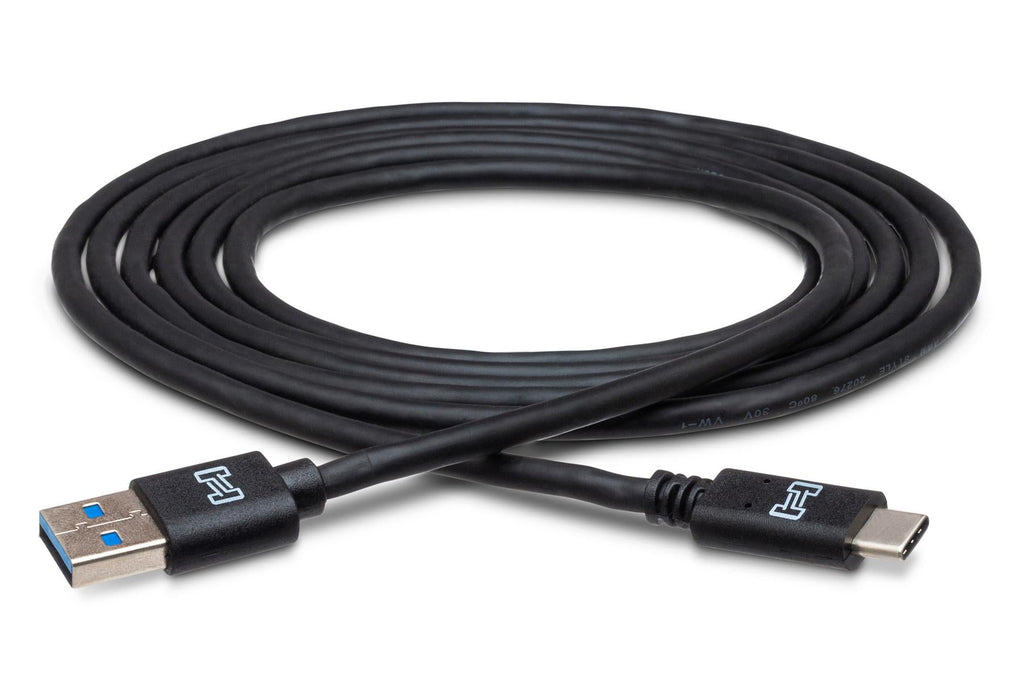 Hosa USB-306CA SuperSpeed USB 3.0 Gen2 Type C to Type A Cable