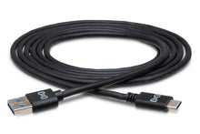 Load image into Gallery viewer, Hosa USB-306CA SuperSpeed USB 3.0 Gen2 Type C to Type A Cable
