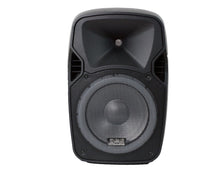 Load image into Gallery viewer, USPROBAT12 12&quot; Speaker PA System Wireless Mic Bluetooth Rechargeable + Stand