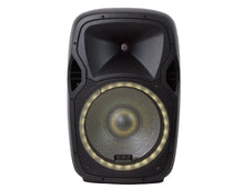 Load image into Gallery viewer, Absolute USPROBAT15 Portable Loud Speaker Bluetooth Party 3500W 15 Inch Wireless Microphone