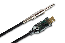 Hosa USQ-110 TRACKLINK Guitar USB Interface 1/4