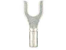 Load image into Gallery viewer, Install Bay USY10 Uninsulated Spade Terminal 12-10 Gauge #10 Package of 100