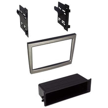 Load image into Gallery viewer, POR911S Dash Kit Fits select 2005-12 Porsche Single/Double-DIN Silver