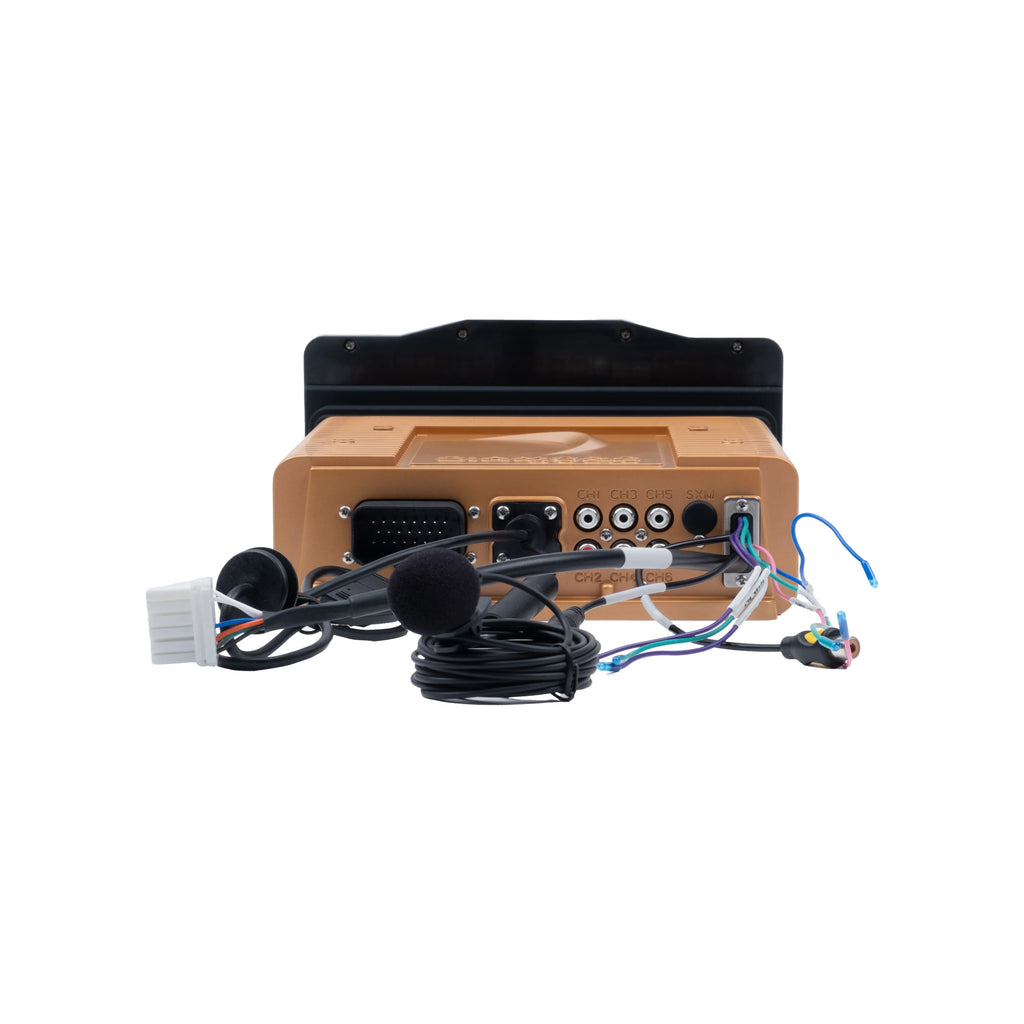 Diamond Audio MSHD9813SG Plug N-Play Digital Media Receiver for 1998-2013 Harley Davidson Street Glide