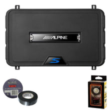 Charger l'image dans la galerie, Alpine SS-SB12 Single 12” S-Series Shallow Preloaded Subwoofer Enclosure Bundle