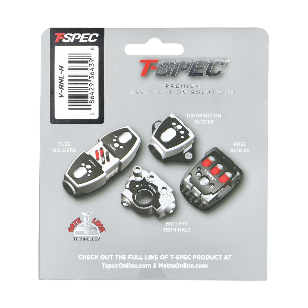 T-SPEC V-ANL-H ANL 1/0 AWG Compact Fuse Holder