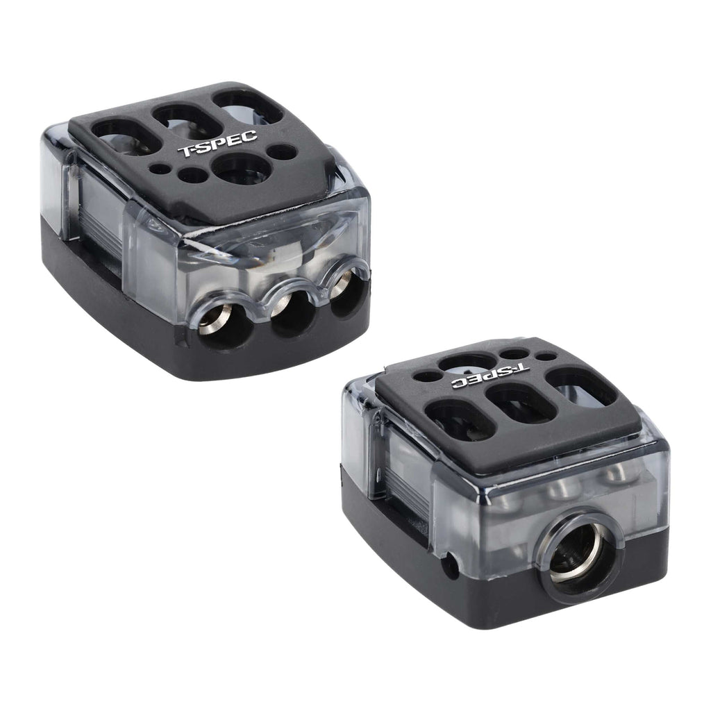 T-SPEC V-DIST-PWR MANL Three Position Distribution Block