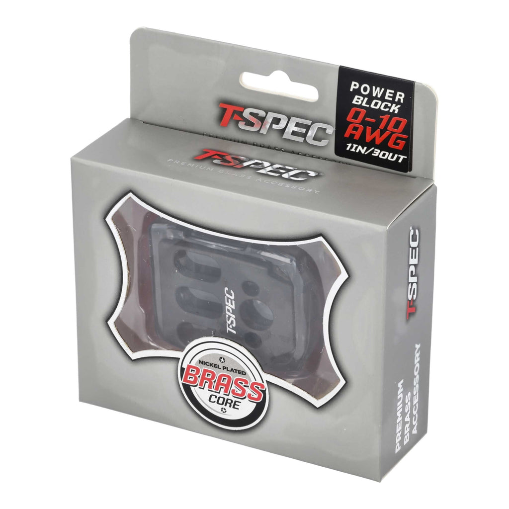 T-SPEC V-DIST-PWR MANL Three Position Distribution Block