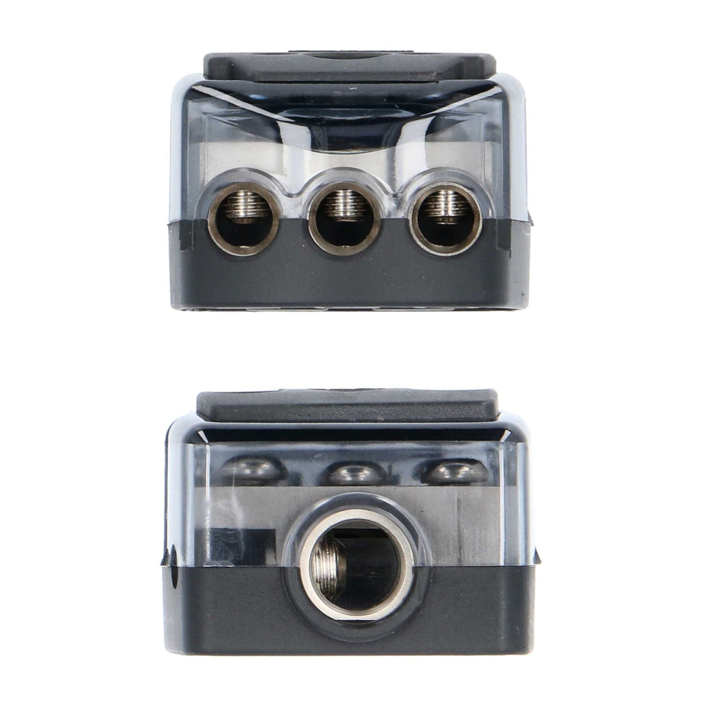 T-SPEC V-DIST-PWR MANL Three Position Distribution Block