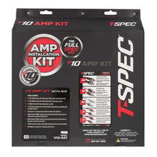 Load image into Gallery viewer, T-SPEC V10-AK1 v10 1/0 AWG Amp Kit - 5200 W with RCA Cable