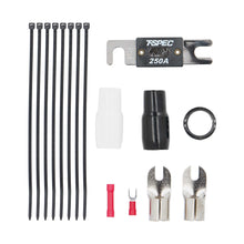 Load image into Gallery viewer, T-SPEC V10-AK1 v10 1/0 AWG Amp Kit - 5200 W with RCA Cable