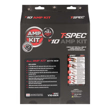 Charger l'image dans la galerie, T-SPEC V10-AK4 v10 4 AWG Amp Kit - 2100 W with RCA Cable
