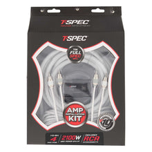 Charger l'image dans la galerie, T-SPEC V10-AK4 v10 4 AWG Amp Kit - 2100 W with RCA Cable