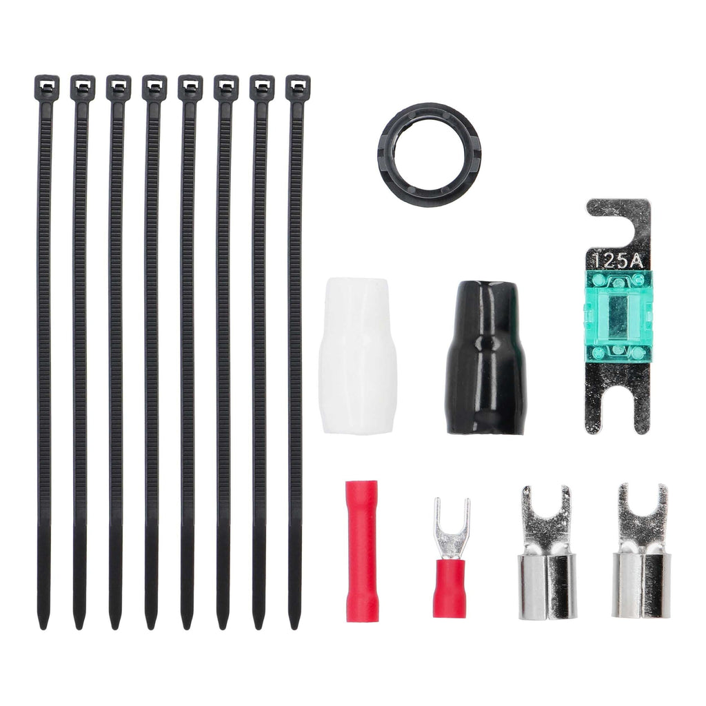 T-SPEC V10-AK4 v10 4 AWG Amp Kit - 2100 W with RCA Cable