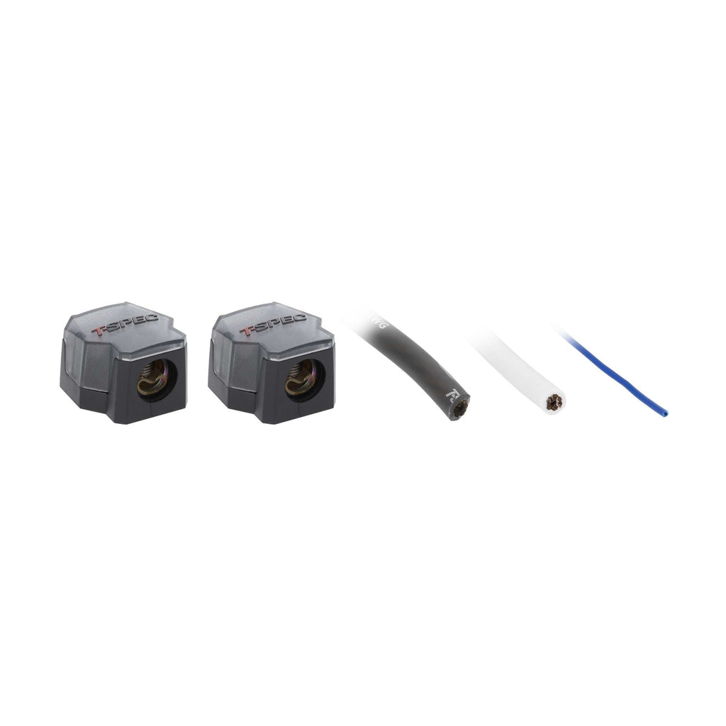 T-SPEC V10-D104K v10 Marine - 4GA ADD-A-AMP Kit for 1/0 Power Kits
