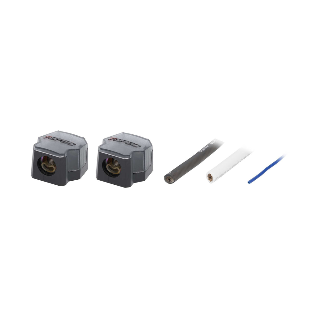 T-SPEC V10-D104K v10 Marine - 4GA ADD-A-AMP Kit for 1/0 Power Kits