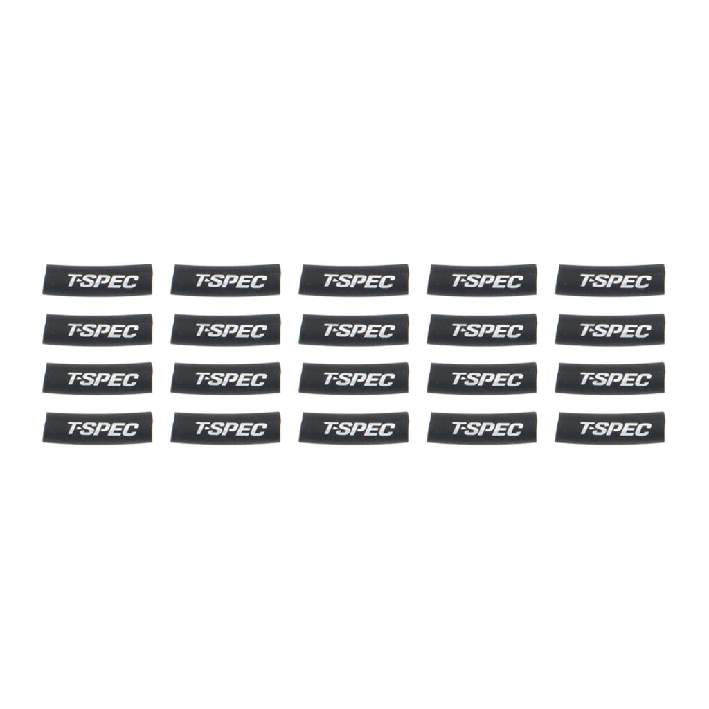 T-SPEC V10GA-20 20-Piece 10GA Heat Shrink Labels - Refill Pack