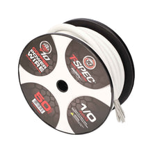 Load image into Gallery viewer, T-SPEC V10PW-1050 1/0 AWG 50ft Matte Pearl OFC Power Wire - v10 Series