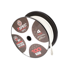 Load image into Gallery viewer, T-SPEC V10PW-4100 4 AWG 100ft Matte Pearl OFC Power Wire - v10 Series