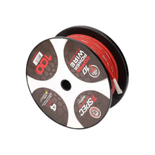 Load image into Gallery viewer, T-SPEC V10PW-4RD100 4 AWG 100ft Matte Red OFC Power Wire - v10 Series