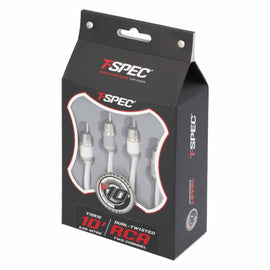 T-SPEC V10R10 RCA v10 Series 2-Channel Audio Cable - 10 FT