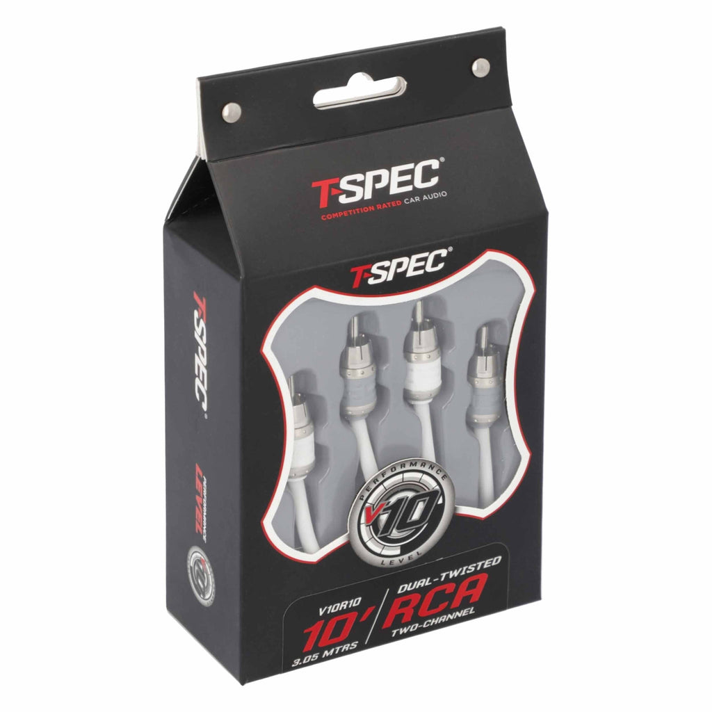 T-SPEC V10R14 RCA v10 Series 2-Channel Audio Cable - 14 FT