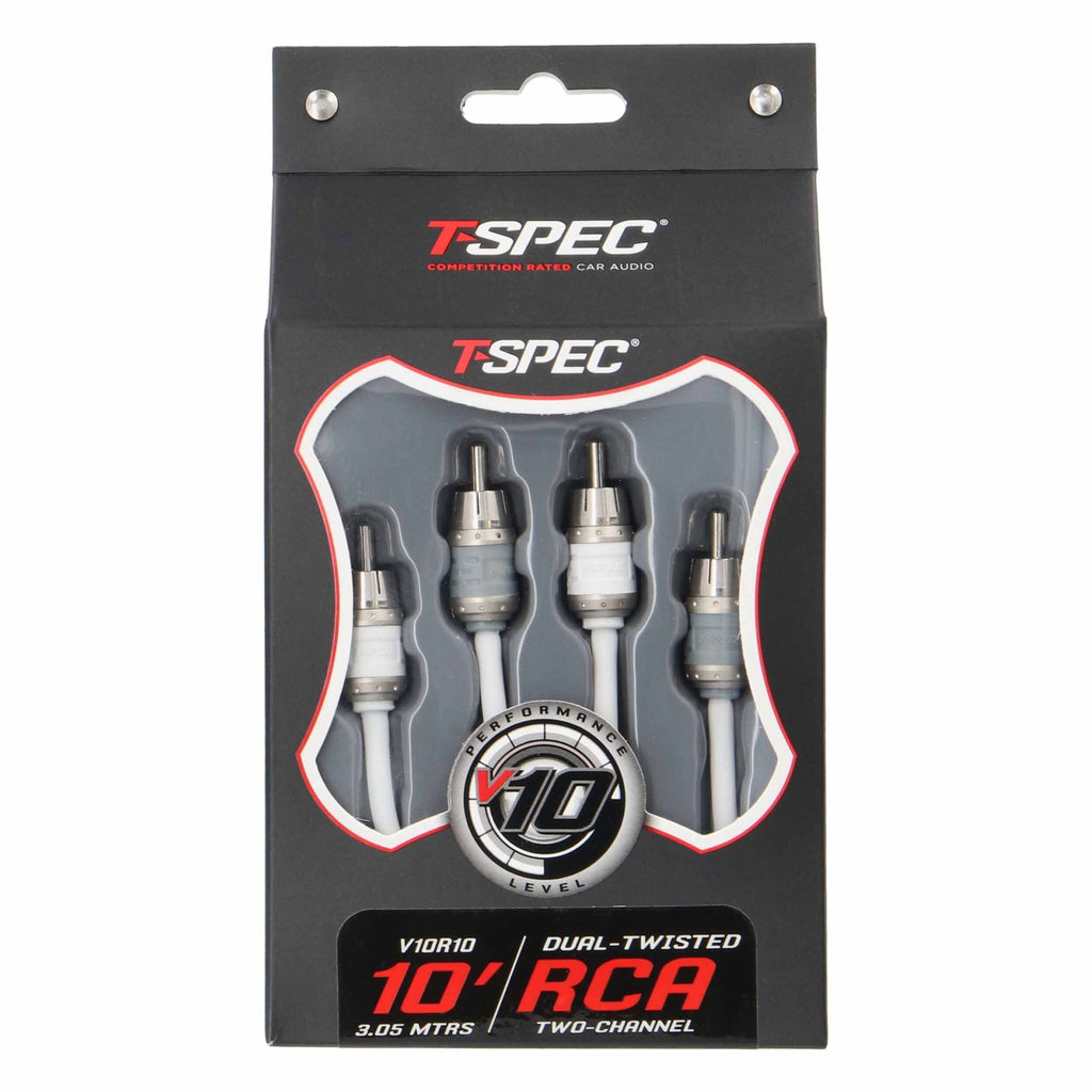 T-SPEC V10R14 RCA v10 Series 2-Channel Audio Cable - 14 FT