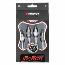 Load image into Gallery viewer, T-SPEC V10R14 RCA v10 Series 2-Channel Audio Cable - 14 FT