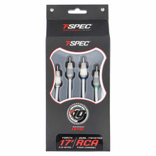 Load image into Gallery viewer, T-SPEC V10R174 RCA v10 Series 4-Channel Audio Cable - 17 FT