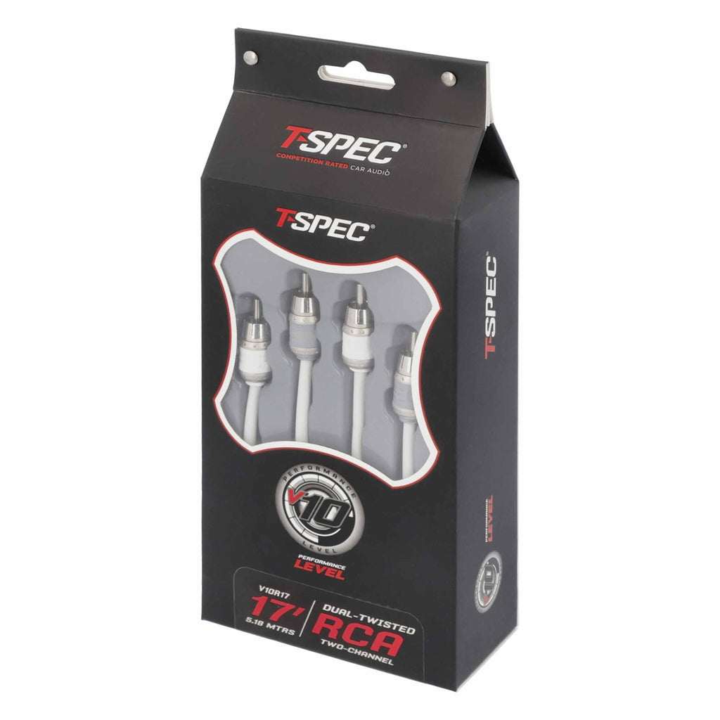 T-SPEC V10R17 RCA v10 Series 2-Channel Audio Cable - 17 FT