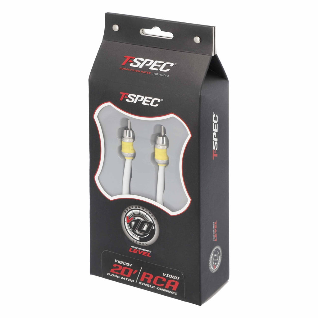 T-SPEC V10R20V V10 Series Single-Channel Video Cable - 20 FT
