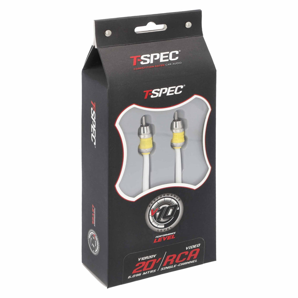 T-SPEC V10R20V V10 Series Single-Channel Video Cable - 20 FT