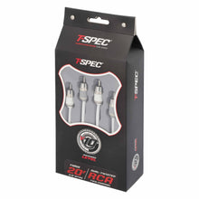 Load image into Gallery viewer, T-SPEC V10R20 RCA v10 Series 2-Channel Audio Cable - 20 FT