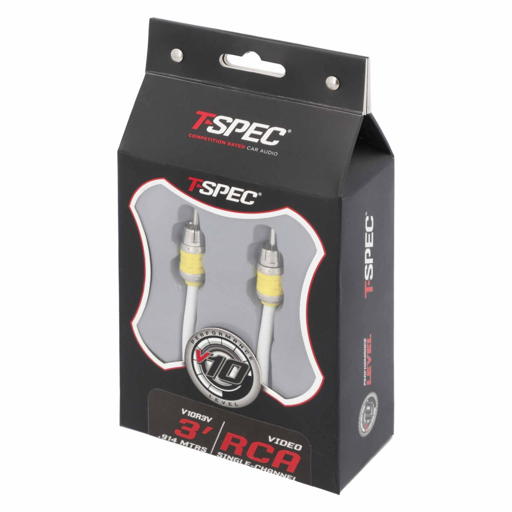 T-SPEC V10R35-6 V10 Series 2-Channel RCA to 3.5MM Jack - 6 FT