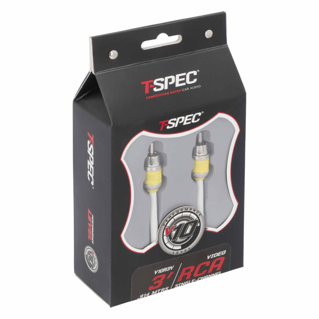 T-SPEC V10R35-6 V10 Series 2-Channel RCA to 3.5MM Jack - 6 FT