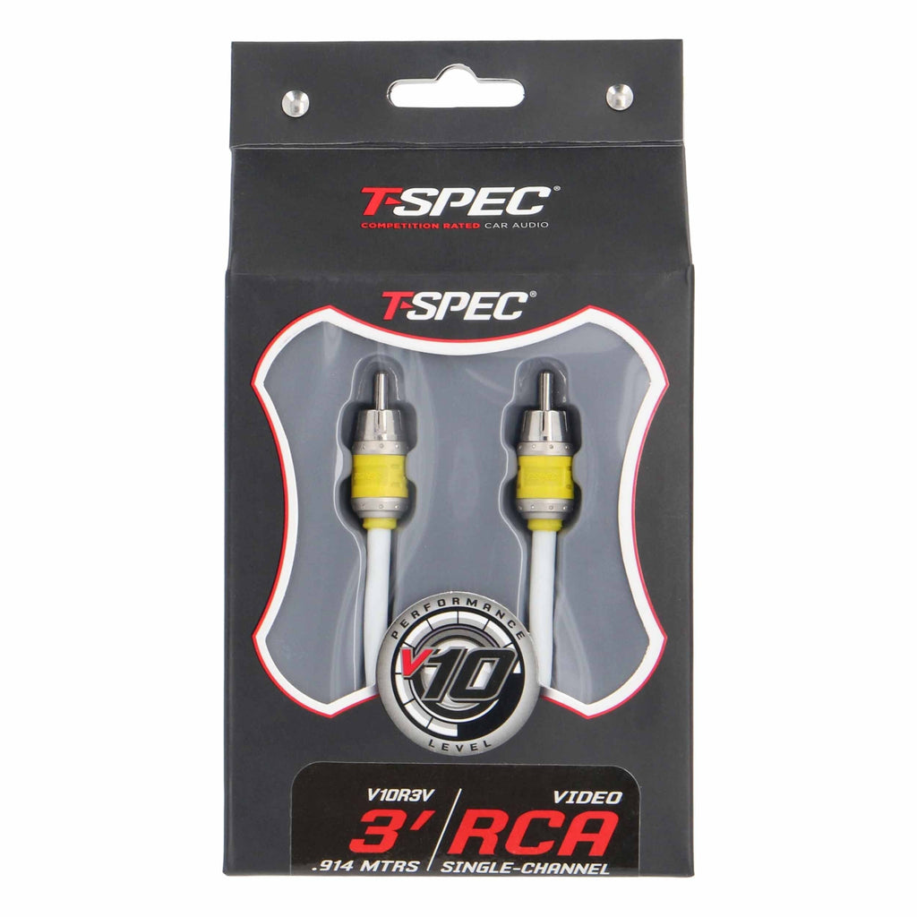 T-SPEC V10R3V V10 Series Single-Channel Video Cable - 3 FT