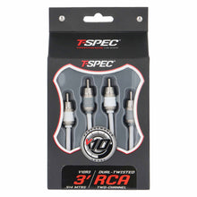 Charger l'image dans la galerie, T-SPEC V10R3 RCA v10 Series 2-Channel Audio Cable - 3 FT
