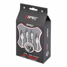Charger l'image dans la galerie, T-SPEC V10R6 RCA v10 Series 2-Channel Audio Cable - 6 FT