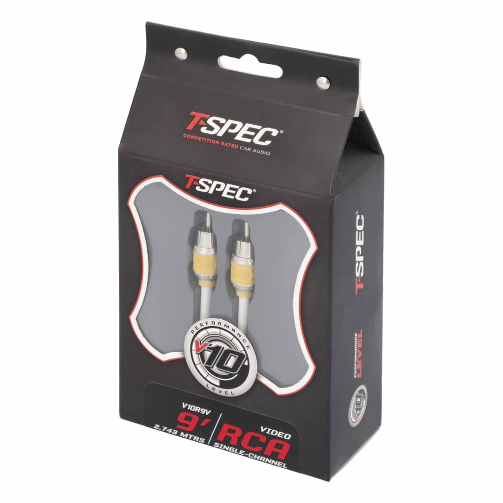 T-SPEC V10R9V V10 Series Single-Channel Video Cable - 9 FT