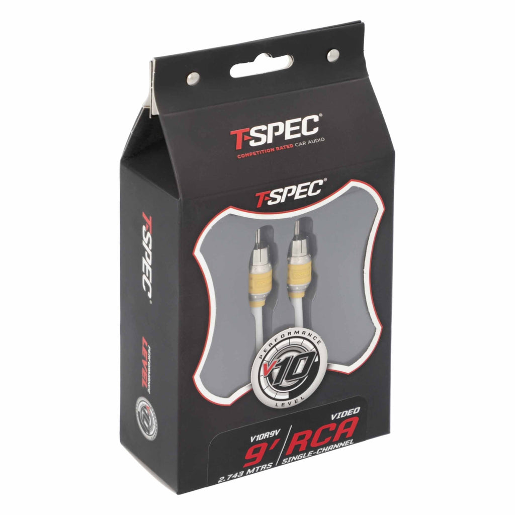 T-SPEC V10R9V V10 Series Single-Channel Video Cable - 9 FT