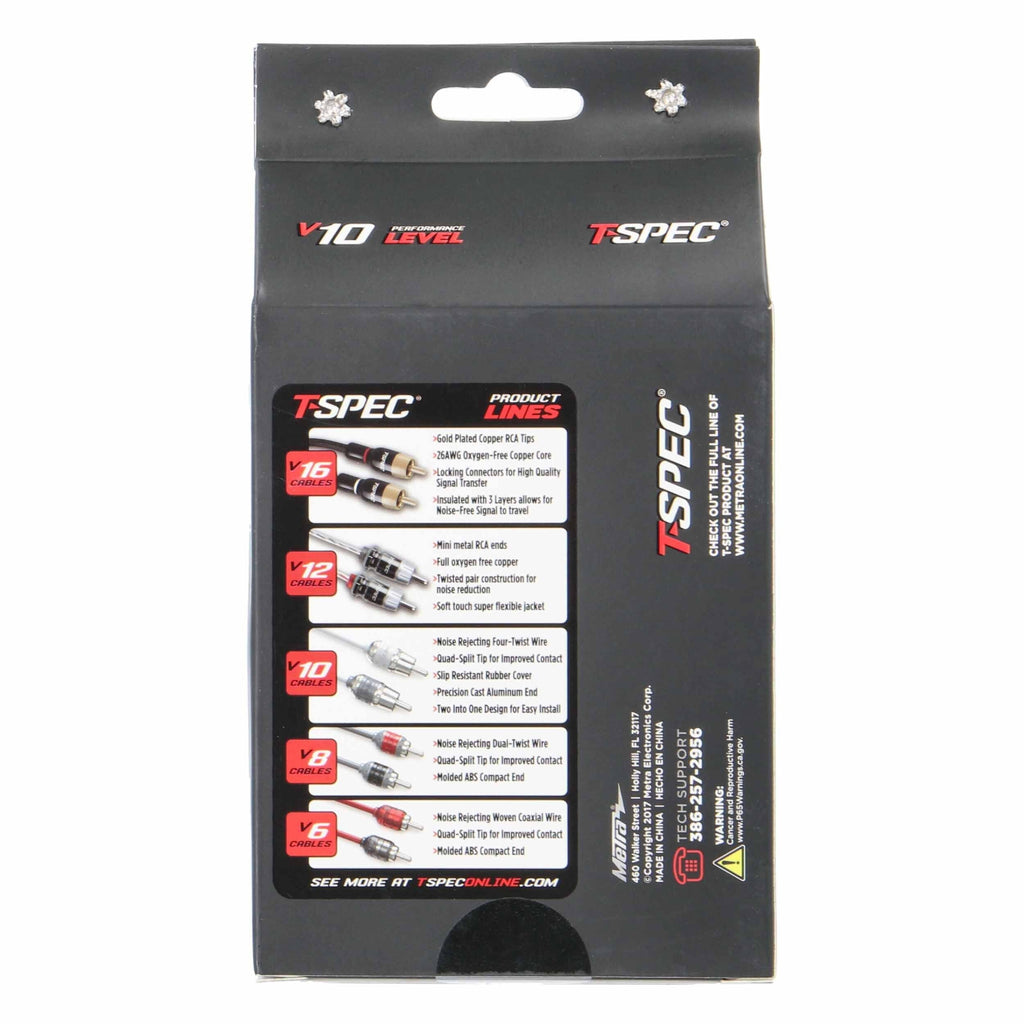T-SPEC V10R9V V10 Series Single-Channel Video Cable - 9 FT