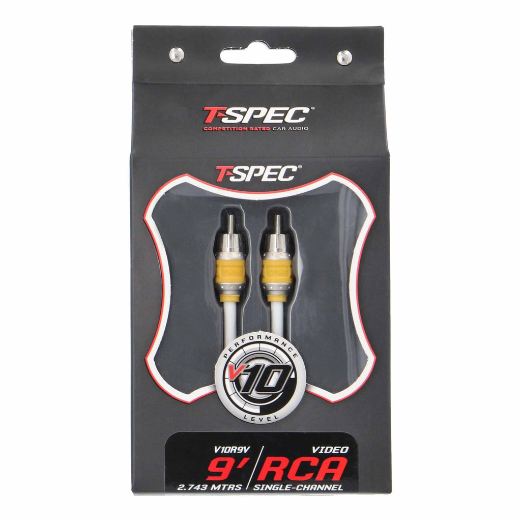 T-SPEC V10R9V V10 Series Single-Channel Video Cable - 9 FT