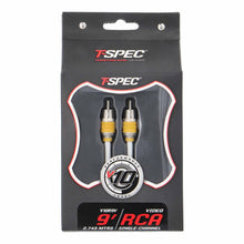 Load image into Gallery viewer, T-SPEC V10R9V V10 Series Single-Channel Video Cable - 9 FT