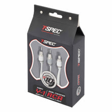 Charger l'image dans la galerie, T-SPEC V10RY1 RCA v10 Series 2-Channel Audio Cable - 1F-2M
